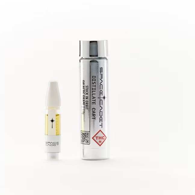 Photograph of product: Space Cadet: Vape | Galactic Grape | Cartridge