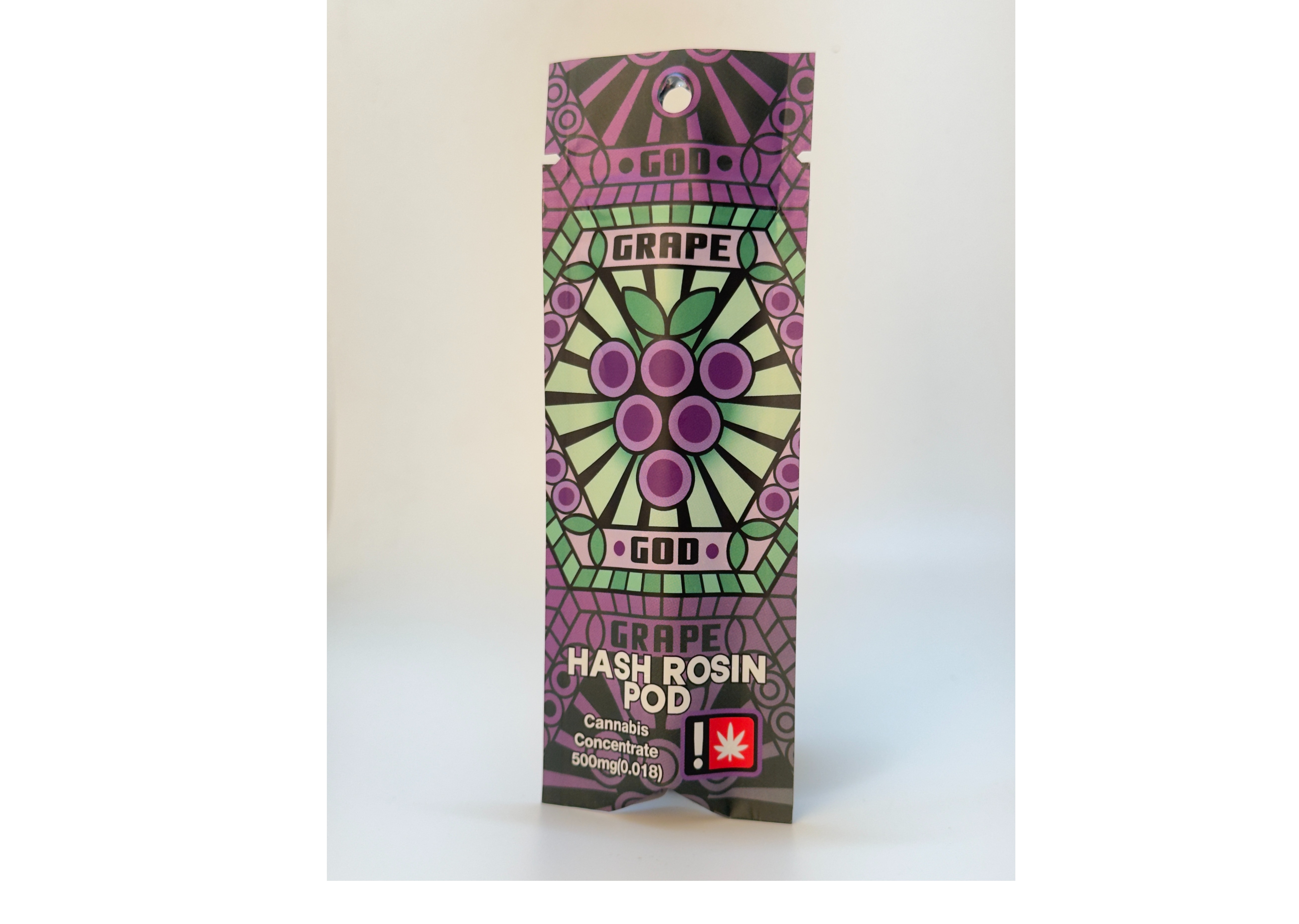 Photograph of product: Grape God - Wizard Fuel Rosin AiO Cart