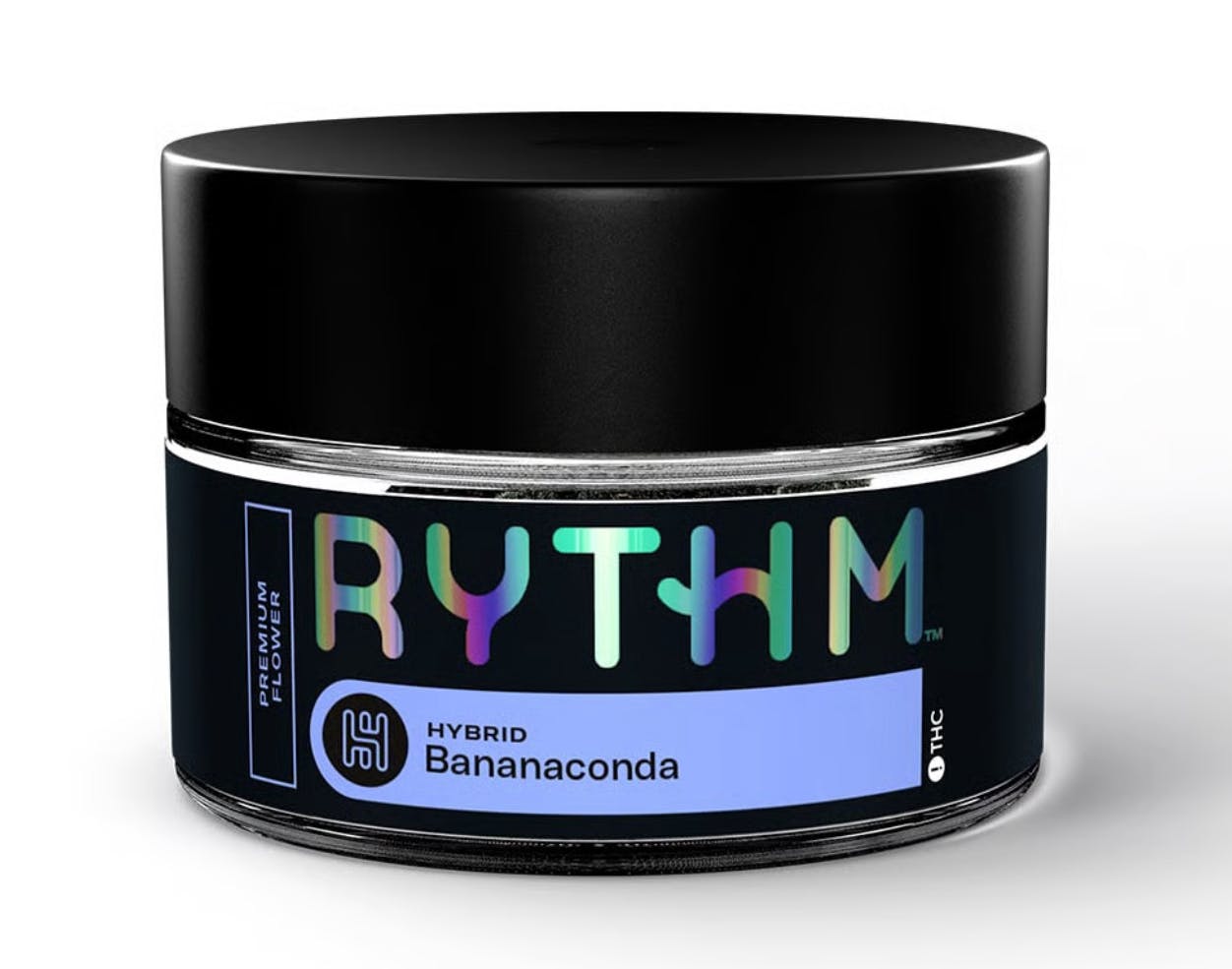 Photograph of product: Rythm: Bananaconda 3.5G Flower - Hybrid