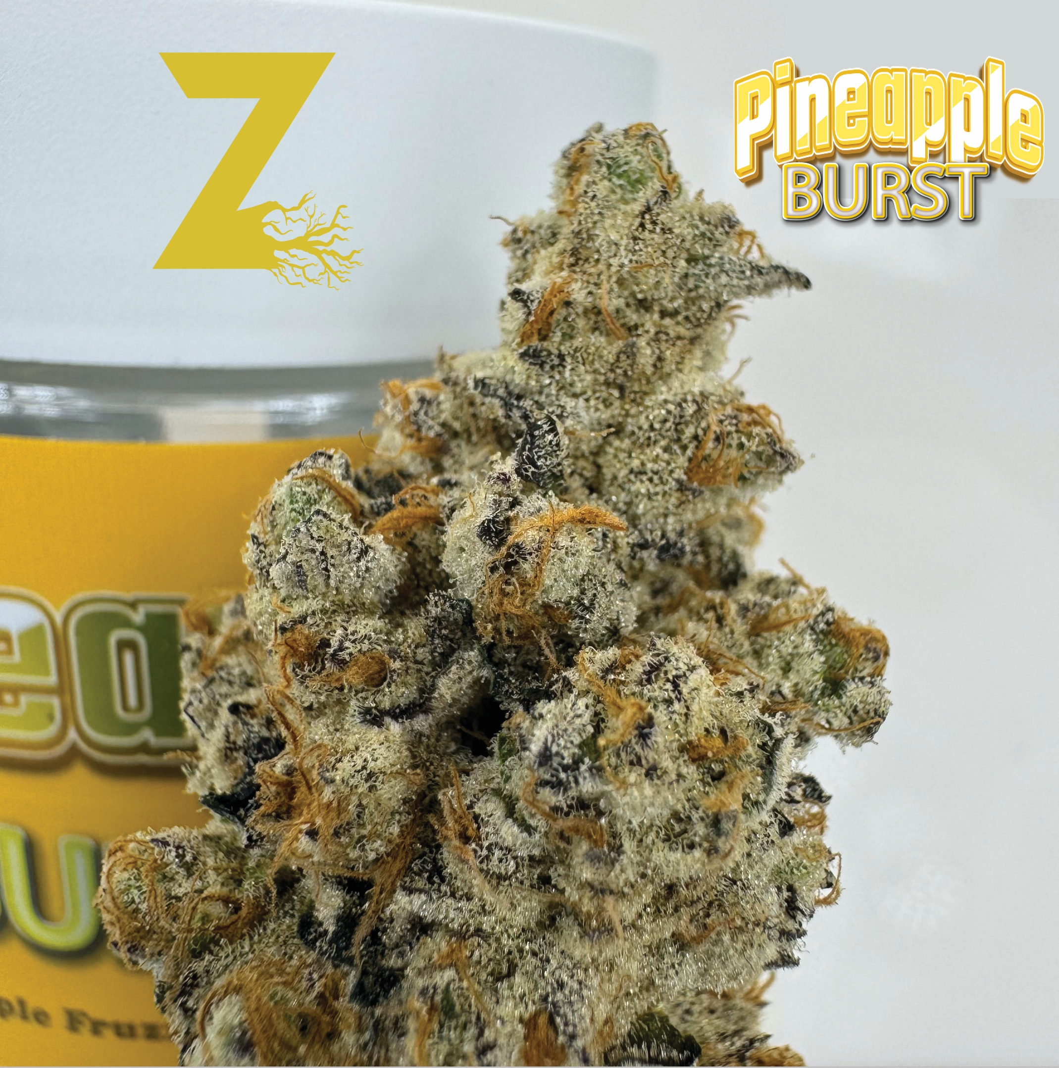 Photograph of product: Zonacated Flower - Pineapple Burst - 7g