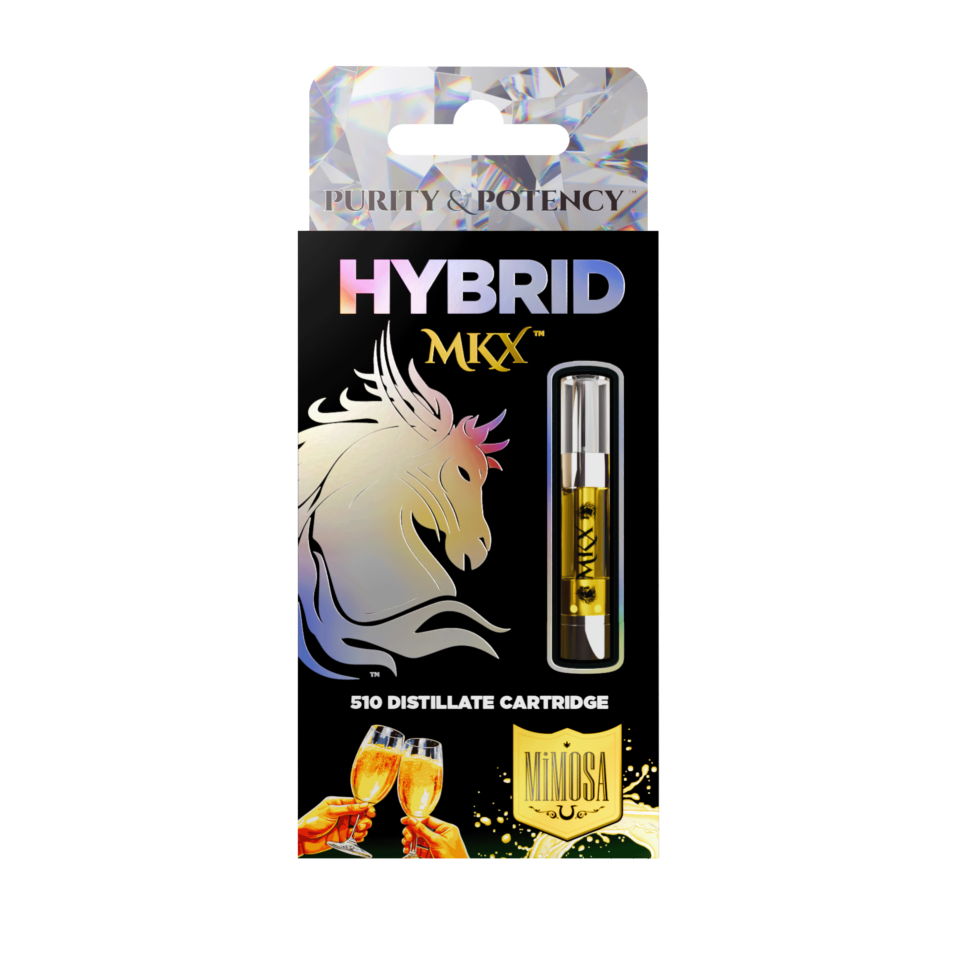 Photograph of product: MKX - Mimosa Cartridge 1g