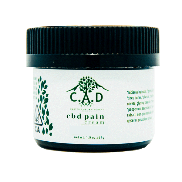Photograph of product: C.A.D. CBD PAIN CREAM EXTRA STRENGTH WHITE