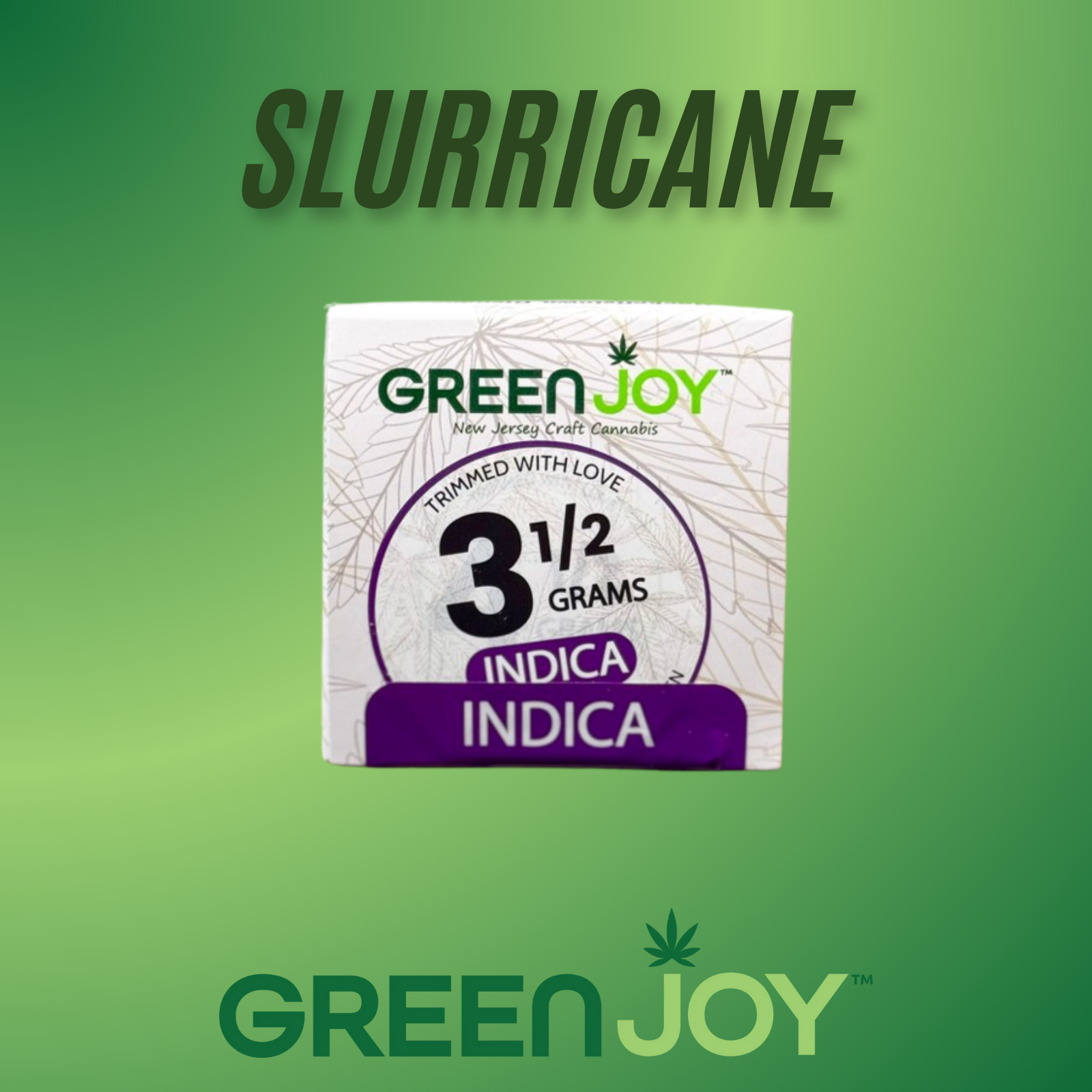 Photograph of product: Green Joy Craft Oui'd | Slurricane | 3.5g (Oui'd)