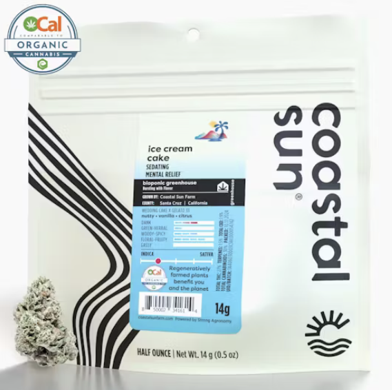 Photograph of product: Ice Cream Cake - 14g