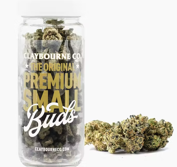 Photograph of product: Claybourne Co Premium Grape Gasolina Smalls 28g
