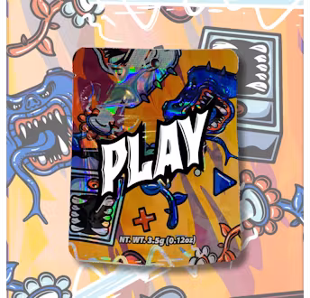 Photograph of product: Play | Pink Runtz Pre-Pack Flower - 3.5g
