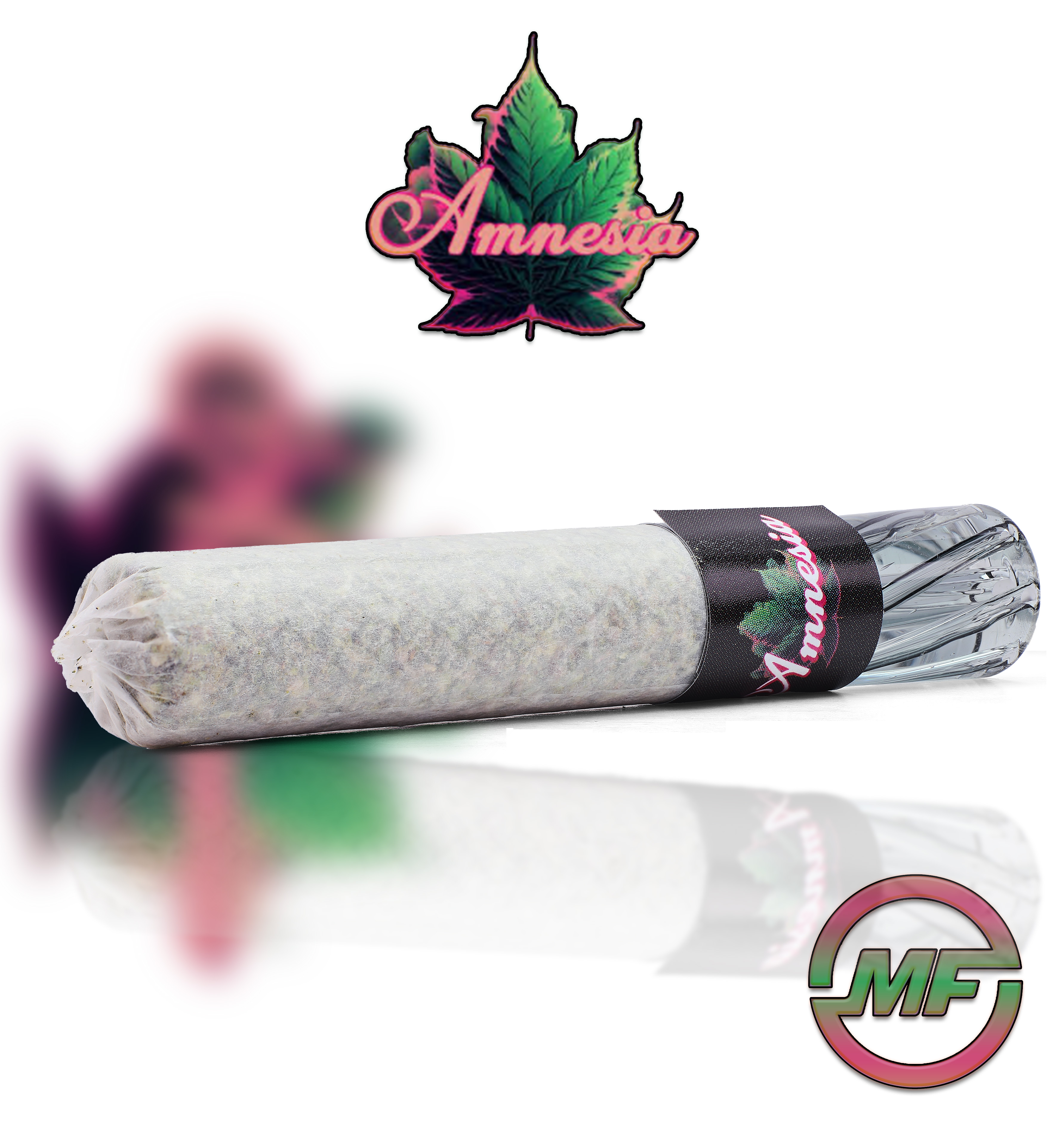 Photograph of product: Amnesia | White Runtz | au chocolat Hole | 1.5g