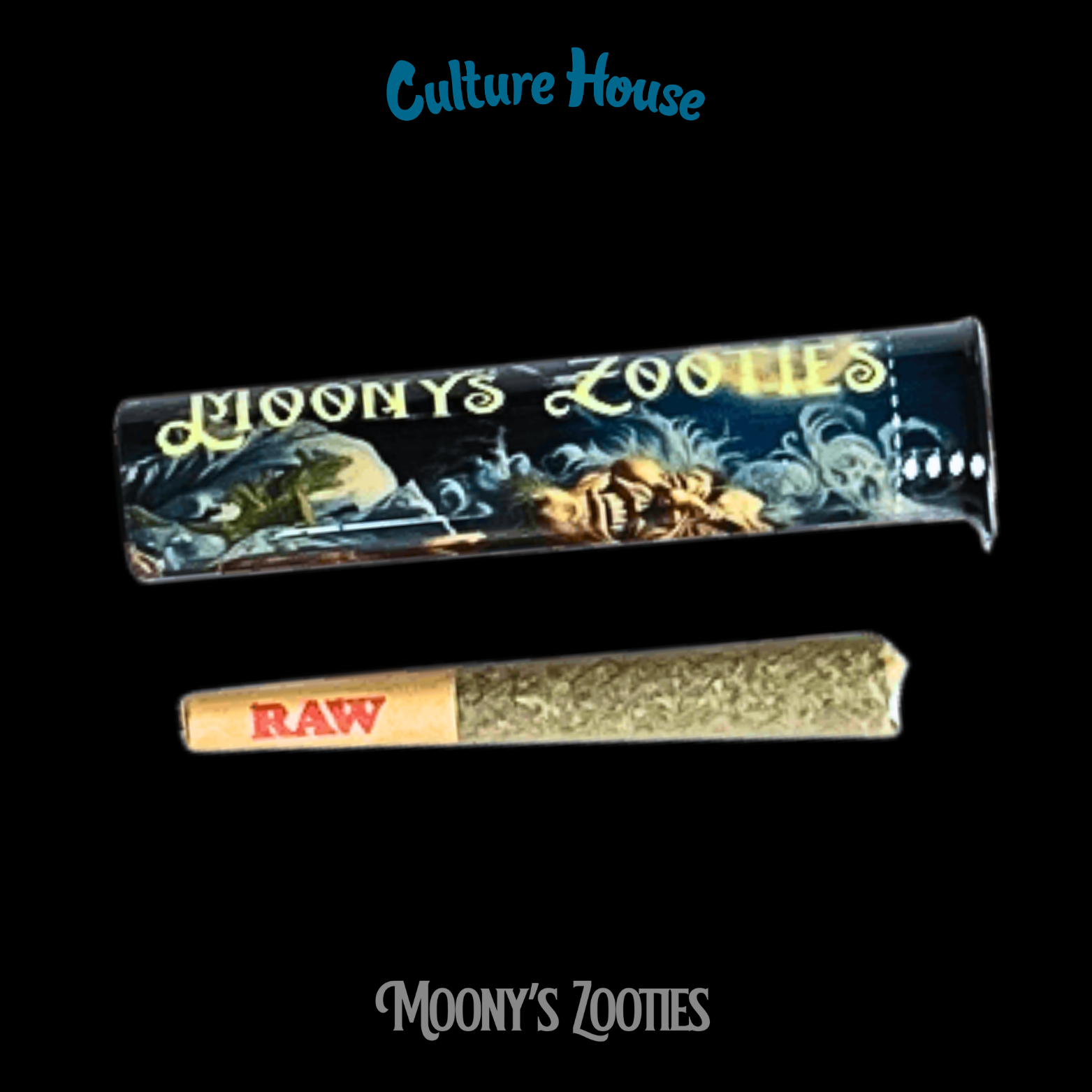 Photograph of product: Moonys Zooties | Tropical Cooler | Pre-Roll