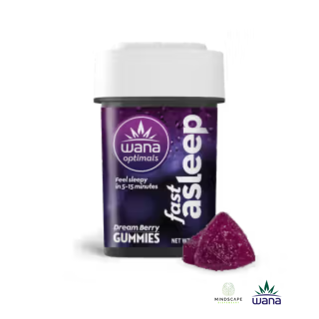 Photograph of product: Wana Optimals Fast Asleep