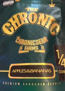 Photograph of product: Chronicseur - Apples & Bananas - 7g