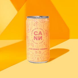 Photograph of Product: Blood Orange Cardamom 6Pk 8Oz