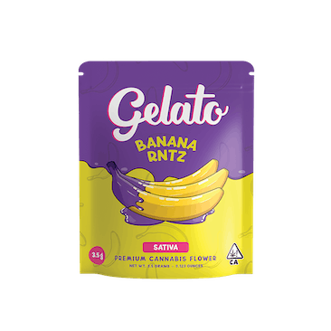 Photograph of product: Banana Rntz | 3.5g