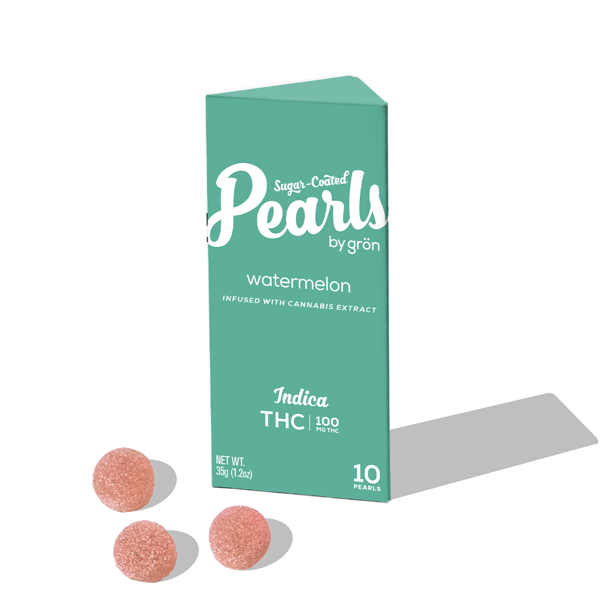 Photograph of product: Watermelon TH-oui Oui'd Pearls
