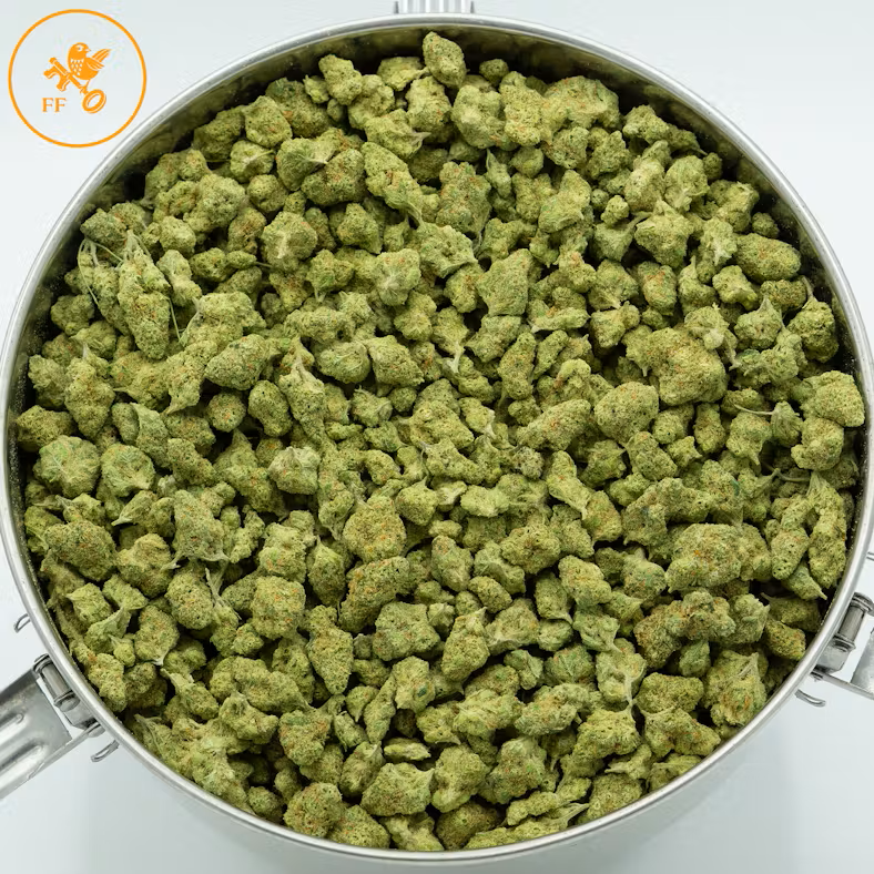 Photograph of product: FRANKLIN FIELDS | SMALLS | BLUE DREAM - 3.5g