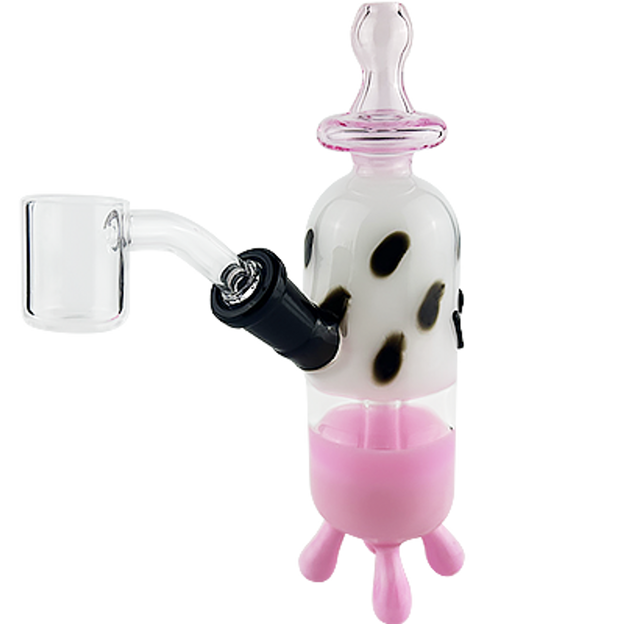 Photograph of product: COW UDDER RIG 14MM QUARTZ BANGER