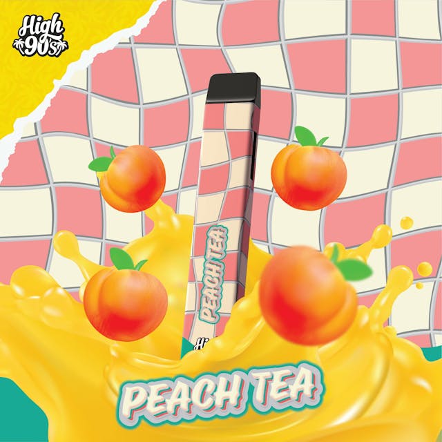 Photograph of product: PEACH TEA 1G - DISP - 