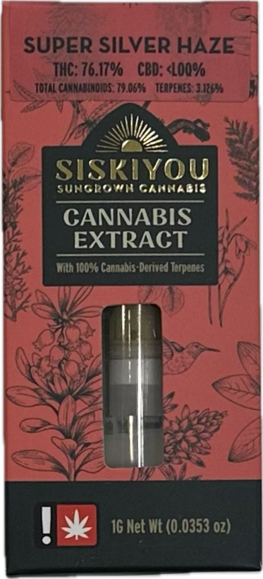 Photograph of product: Super Silver Haze Cartridge