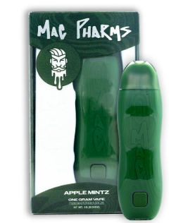 Photograph of product: Apple Mintz | 1g Disposable