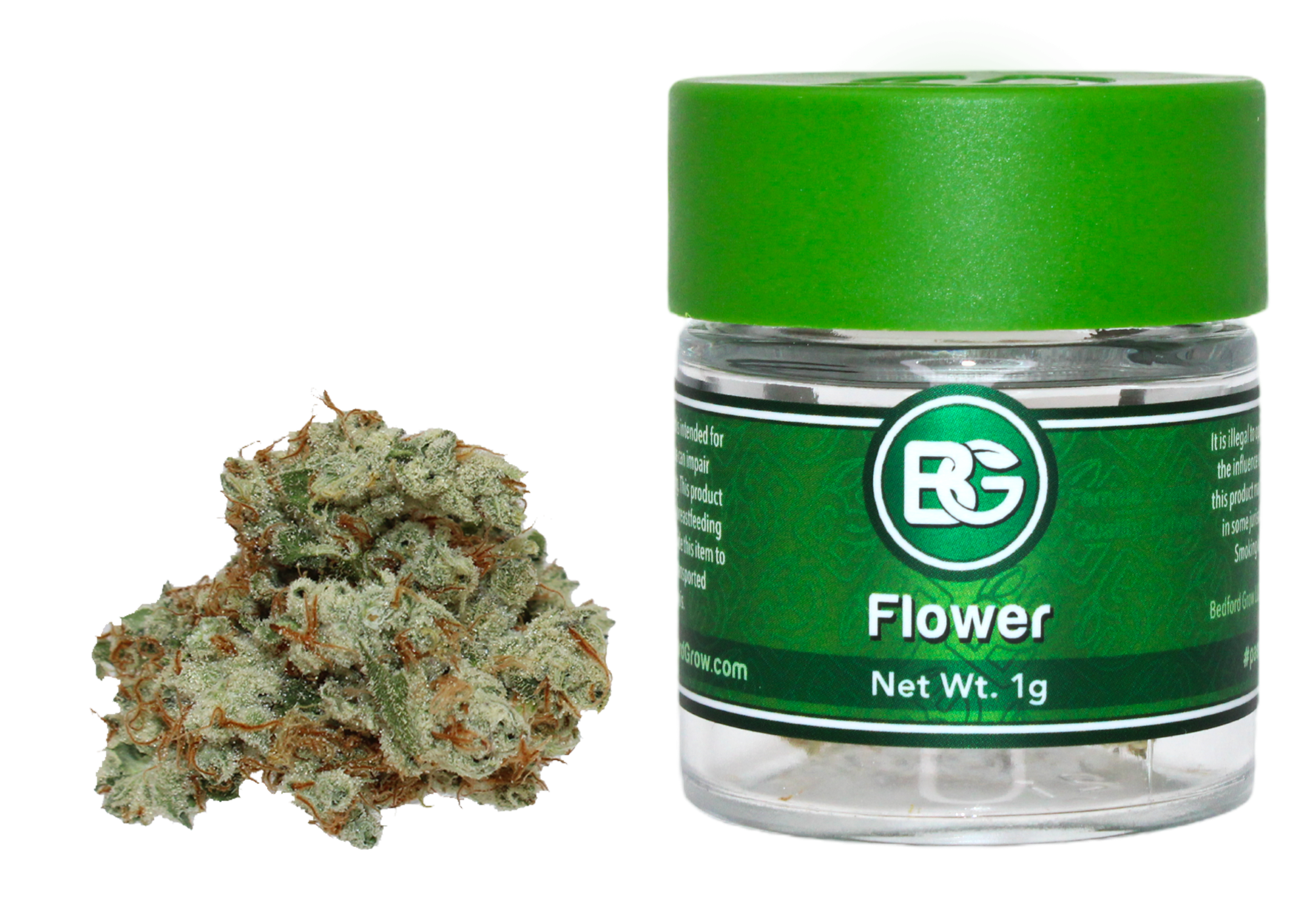 Photograph of product: Rainbow Road | 1g | Bedford Grow