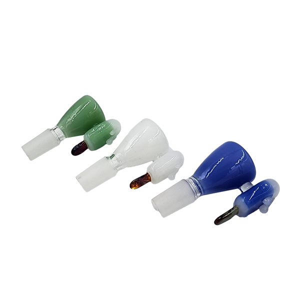 Photograph of product: Bowl | Popsicle Handle | 14mm | SirEEL | Assorted Colors