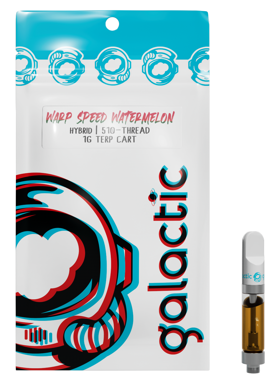 Photograph of product: Warp Speed Watermelon | Terp Cart | 1g