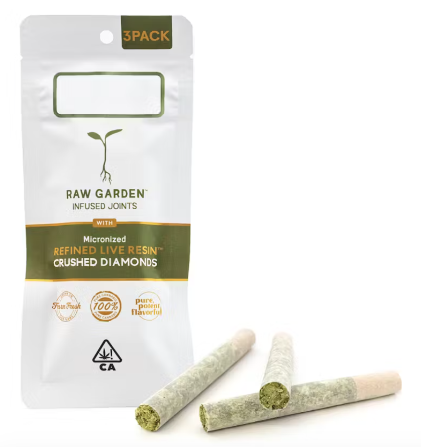 Photograph of product: NOVA MADNESS CRUSHED DIAMOND INFUSED 3PK