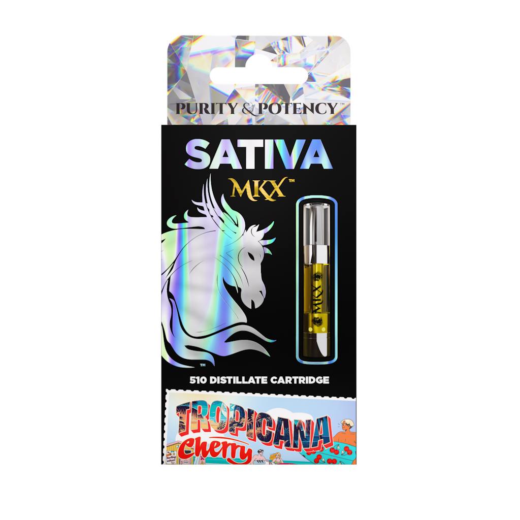 Photograph of product: MKX - 1g Cart - Tropicana Cherry Sativa
