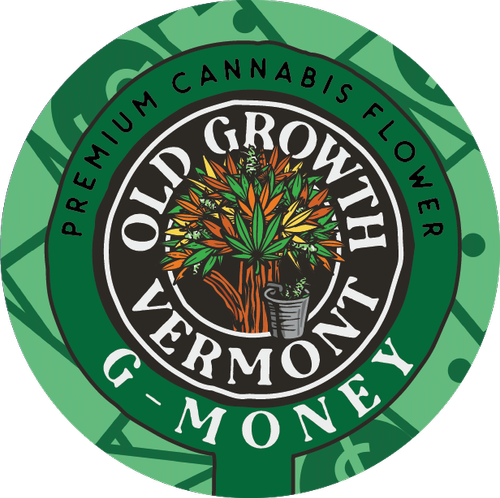 Photograph of product: Old Growth VT | G-Money | 1g Pre-Roll