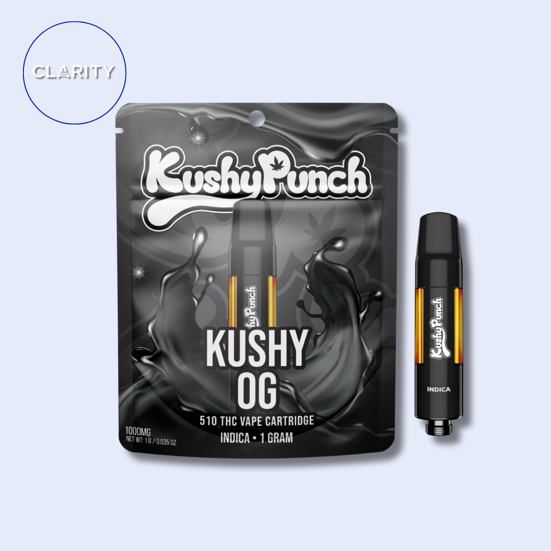 Photograph of product: Kushy Punch Cartridge | Kushy OG
