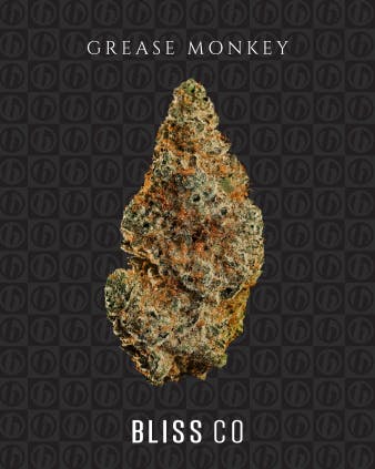Photograph of product: BlissCo - Grease Monkey - 3.5g