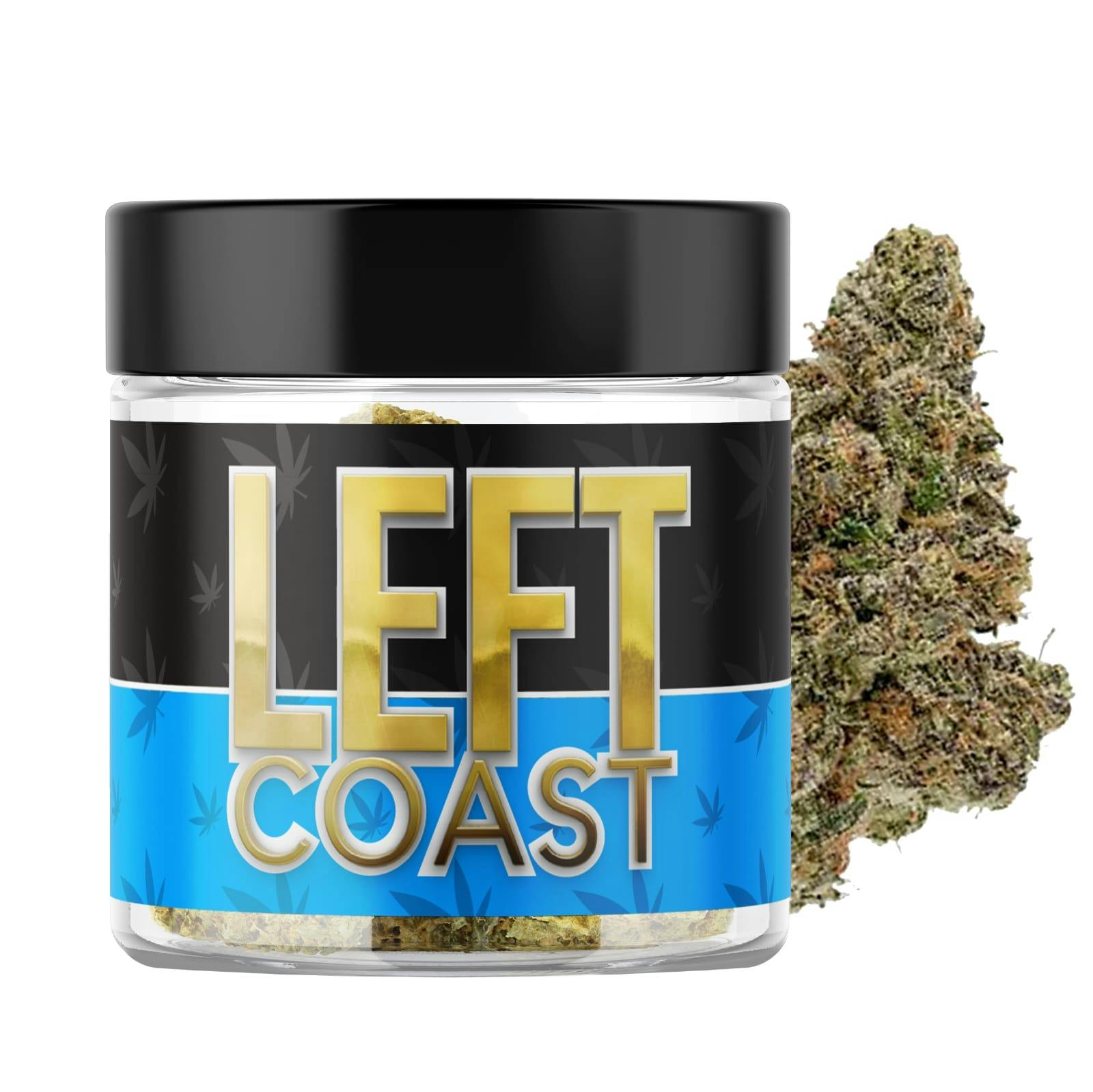 Photograph of product: Left Coast | White Widow Flower 3.5g | Hybrid