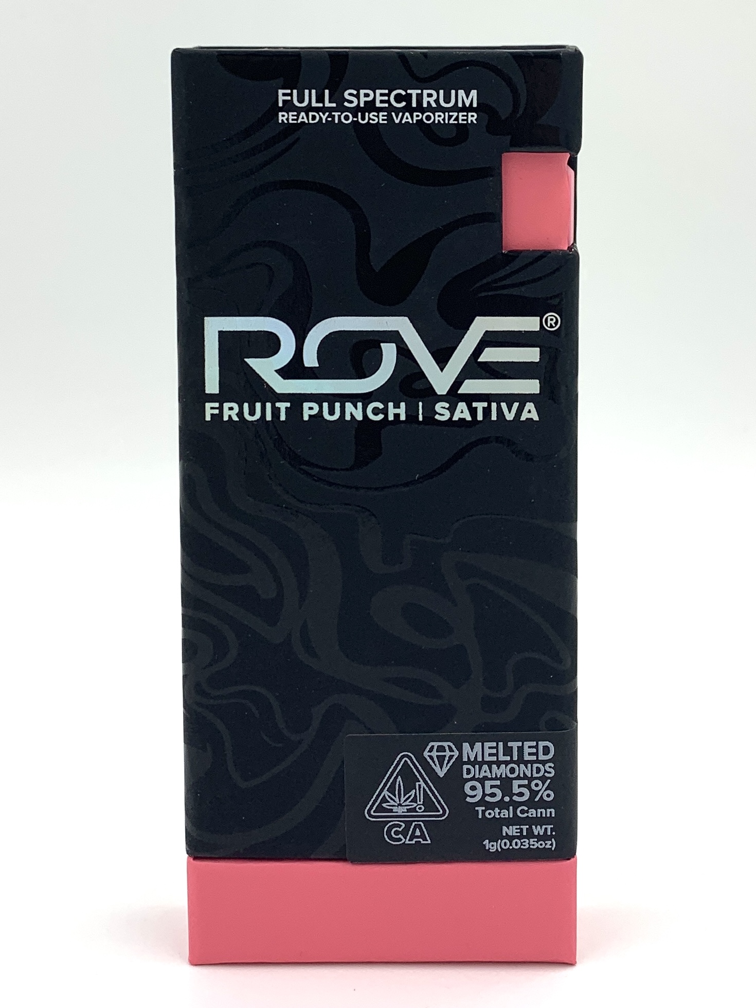 Photograph of product: Fruit Punch Melted Diamonds Ready To Use By Rove