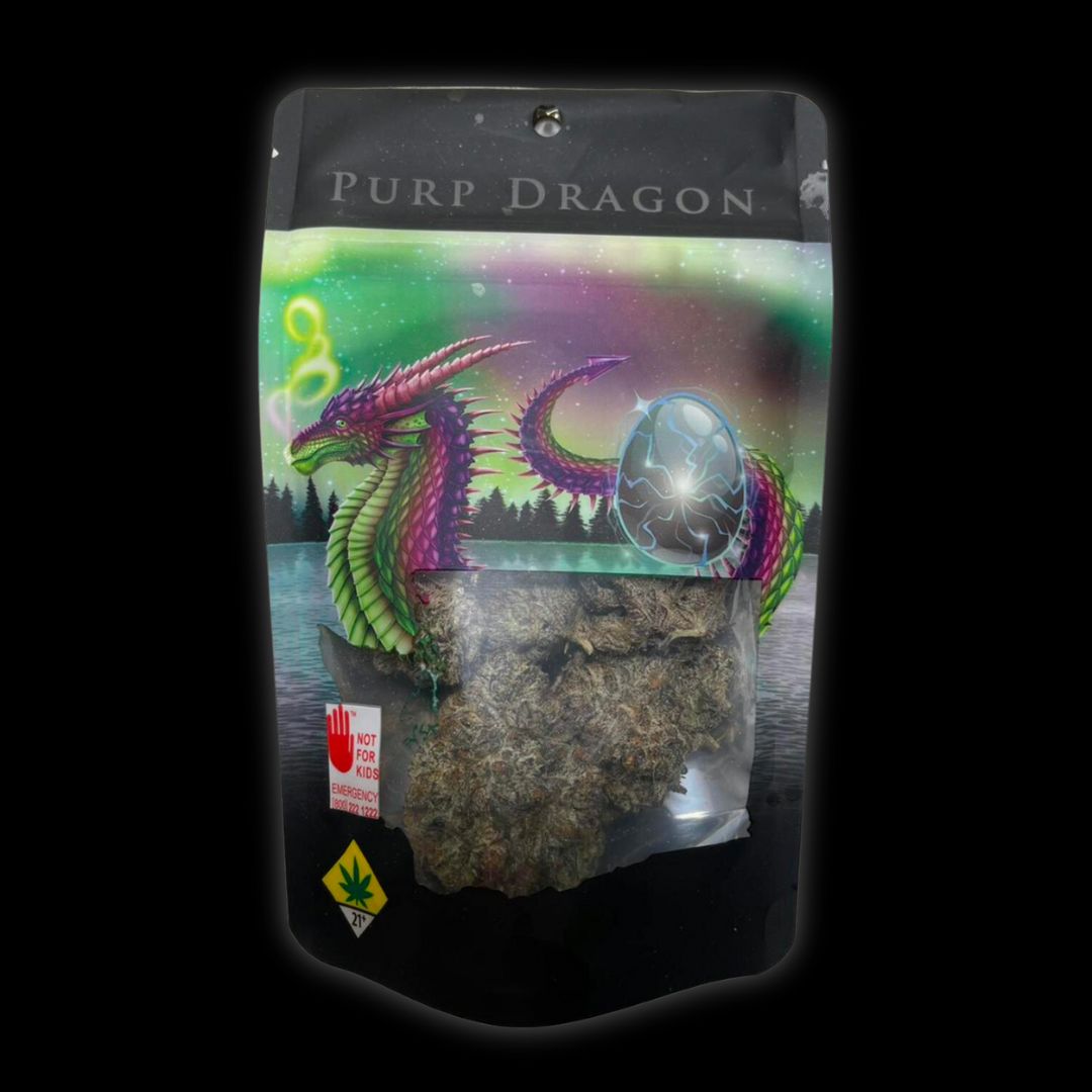 Photograph of Product: ATF Flower Purp Dragon - 28g