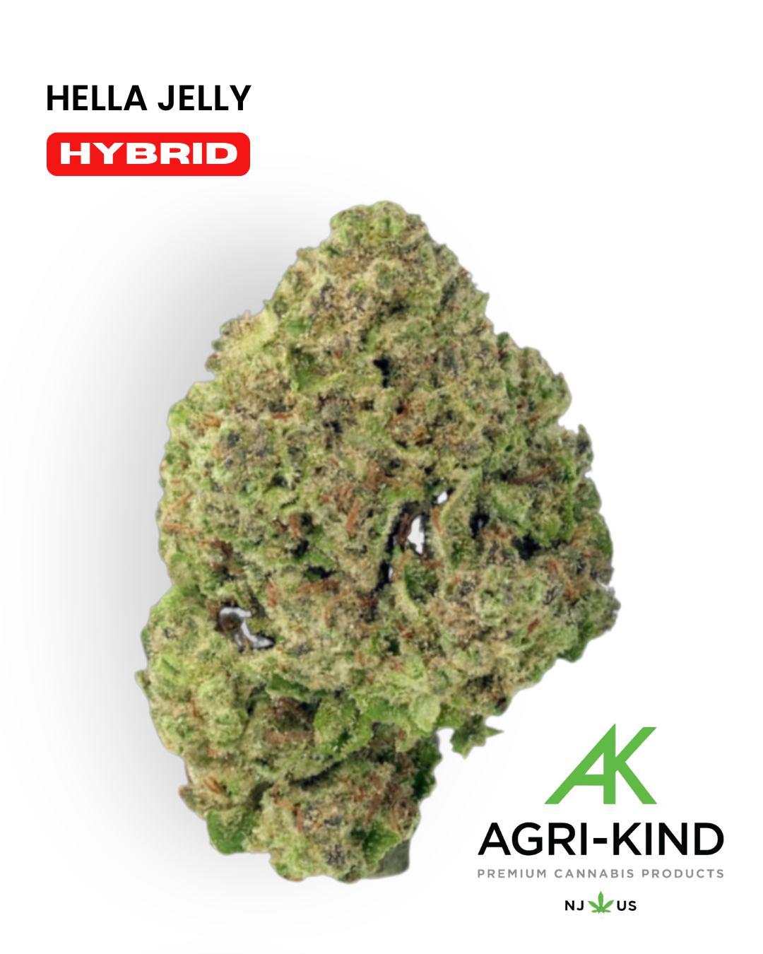 Photograph of product: Agri-Kind - Hella Jelly - Flower - 3.5g