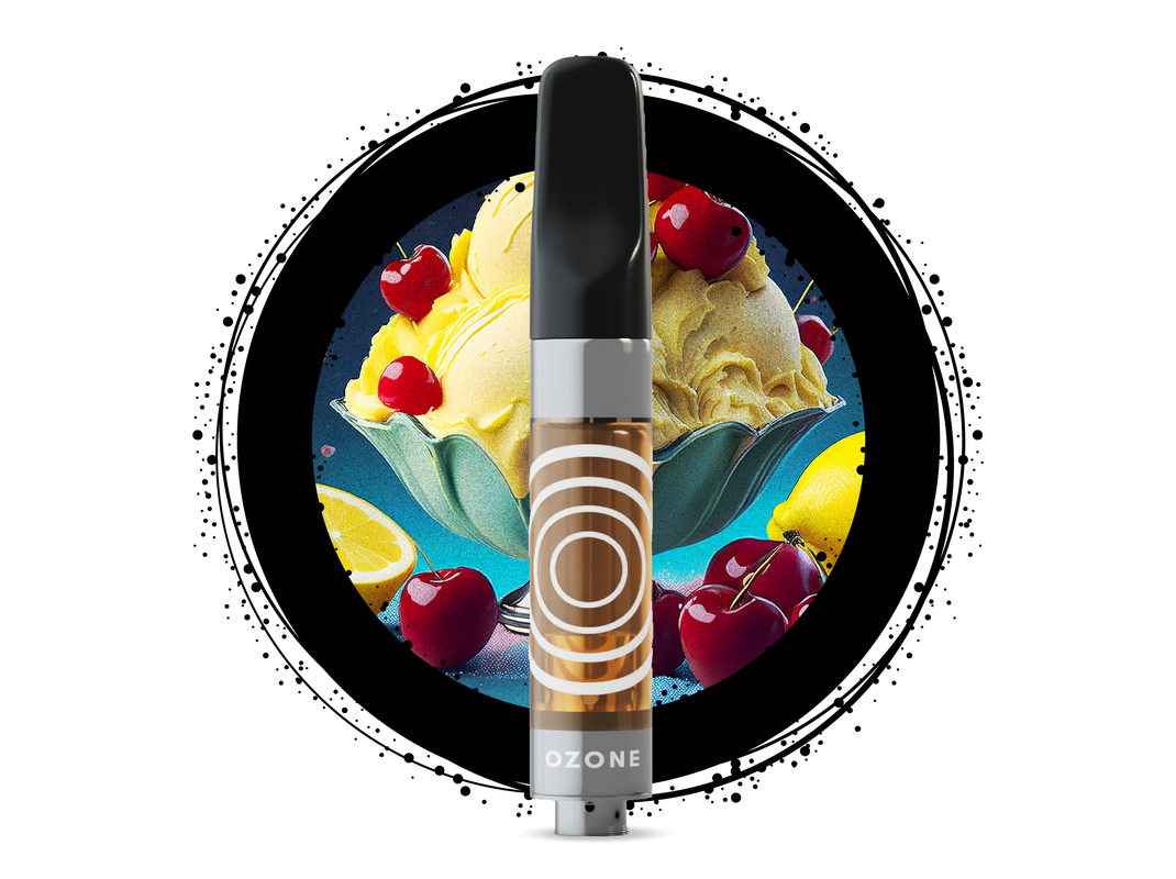 Photograph of product: Lemon Cherry Gelato Cartridge 1g