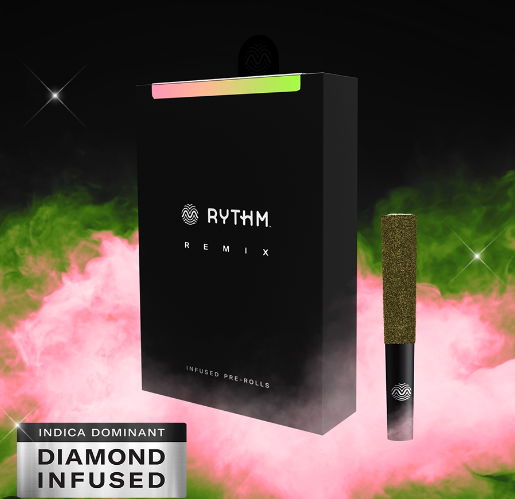 Photograph of product: Rythm Remix Infused Multipack - Watermelon Z .5g x 5