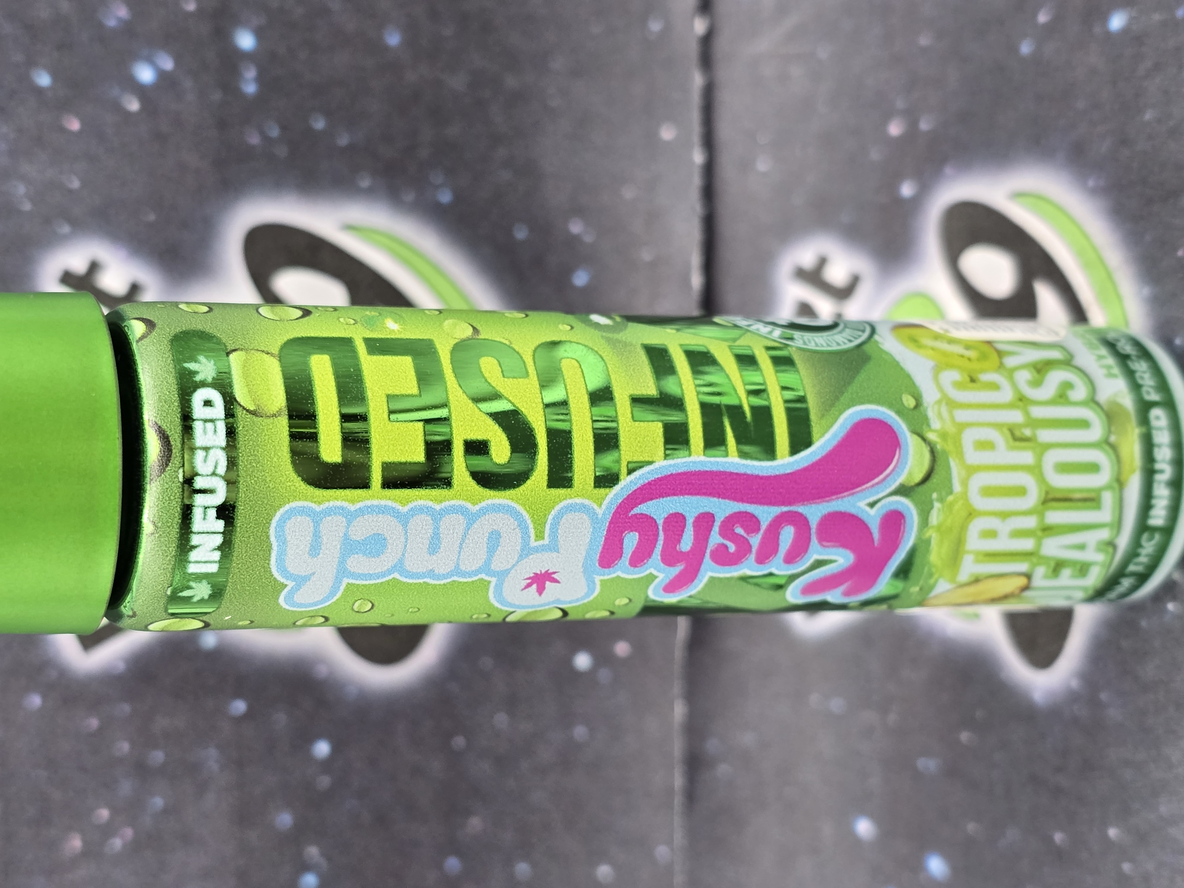 Photograph of product: Kushy Punch | Tropical Jealousy Infused Preroll