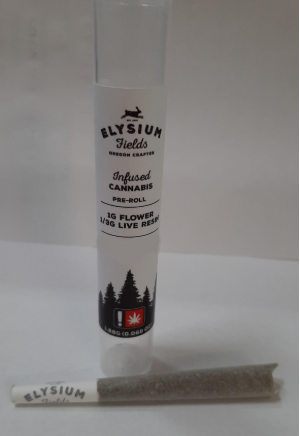 Photograph of product: Elysium | Clementine Infused Pre-Roll | 1g