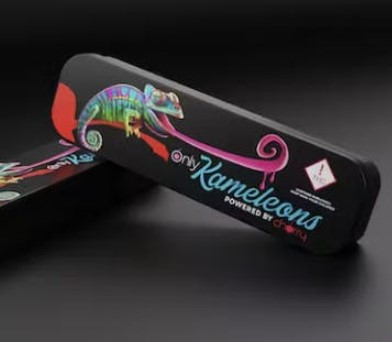 Photograph of Product: Kameleons Pre Rolls - Benny'z Hanna'z