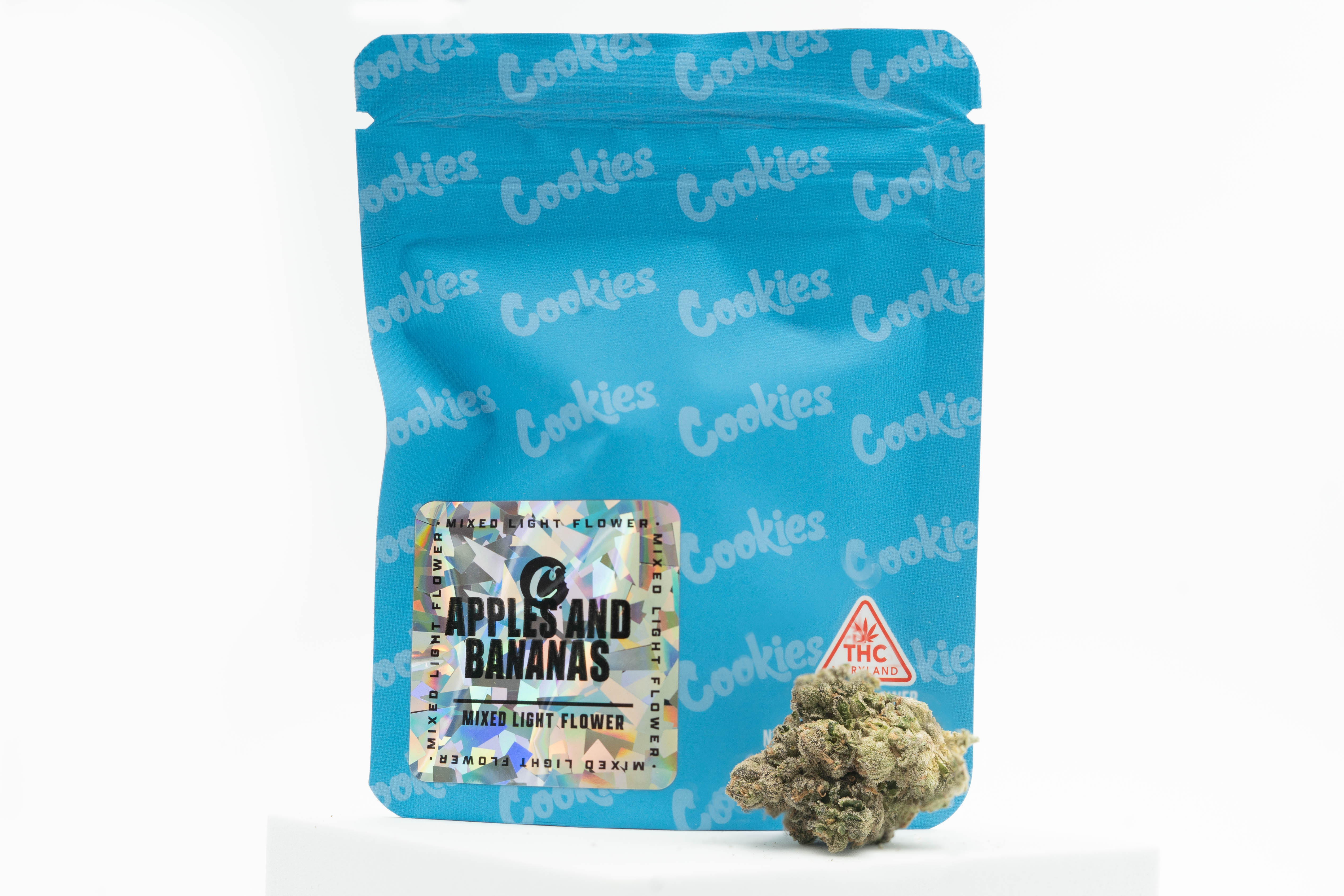 Photograph of product: Apples & Bananas x Medellin 3.5g - Cookies (Mixed Light Grown - Pre-Packed)