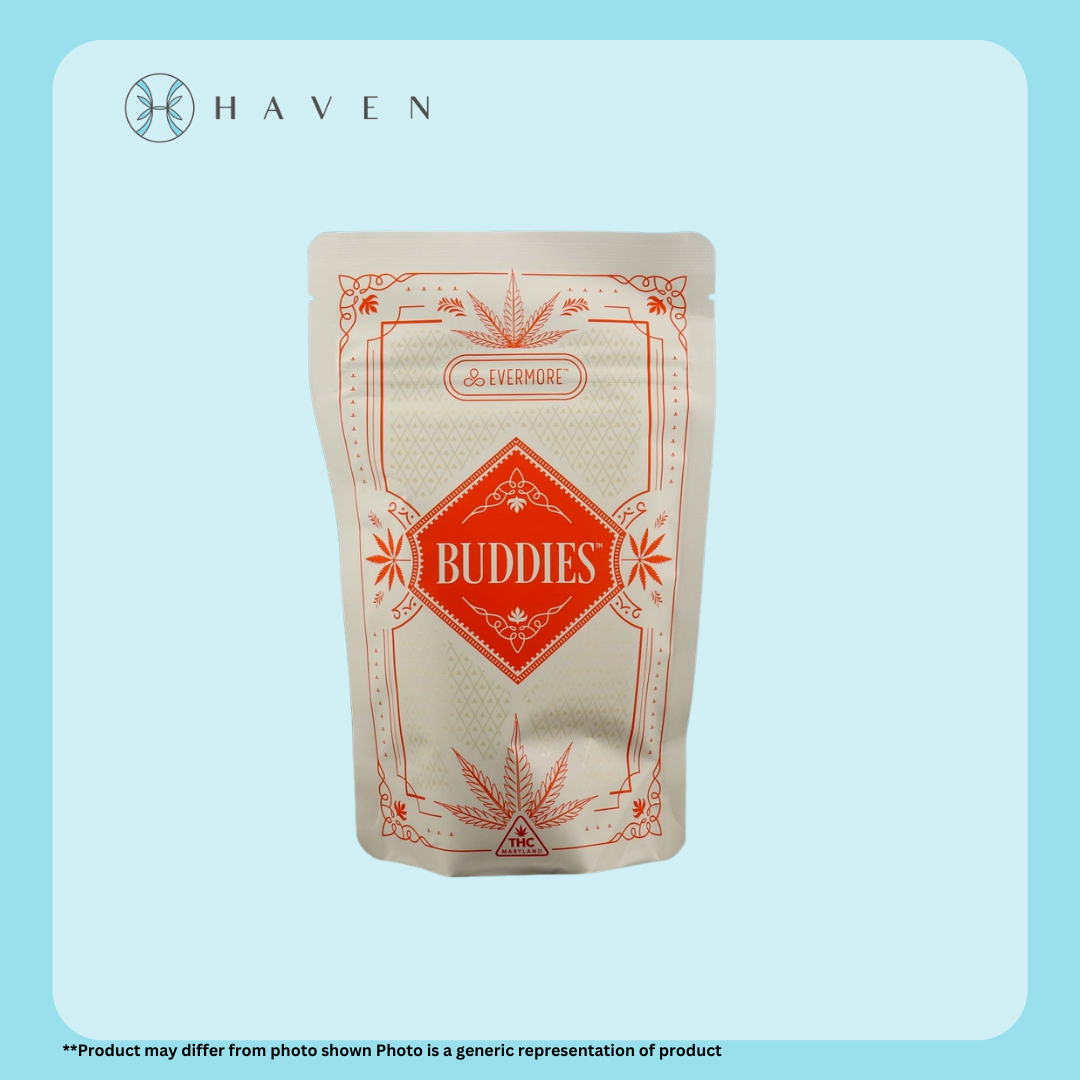 Photograph of product: 28g Funky Guava (Prepacked Bud) | Evermore
