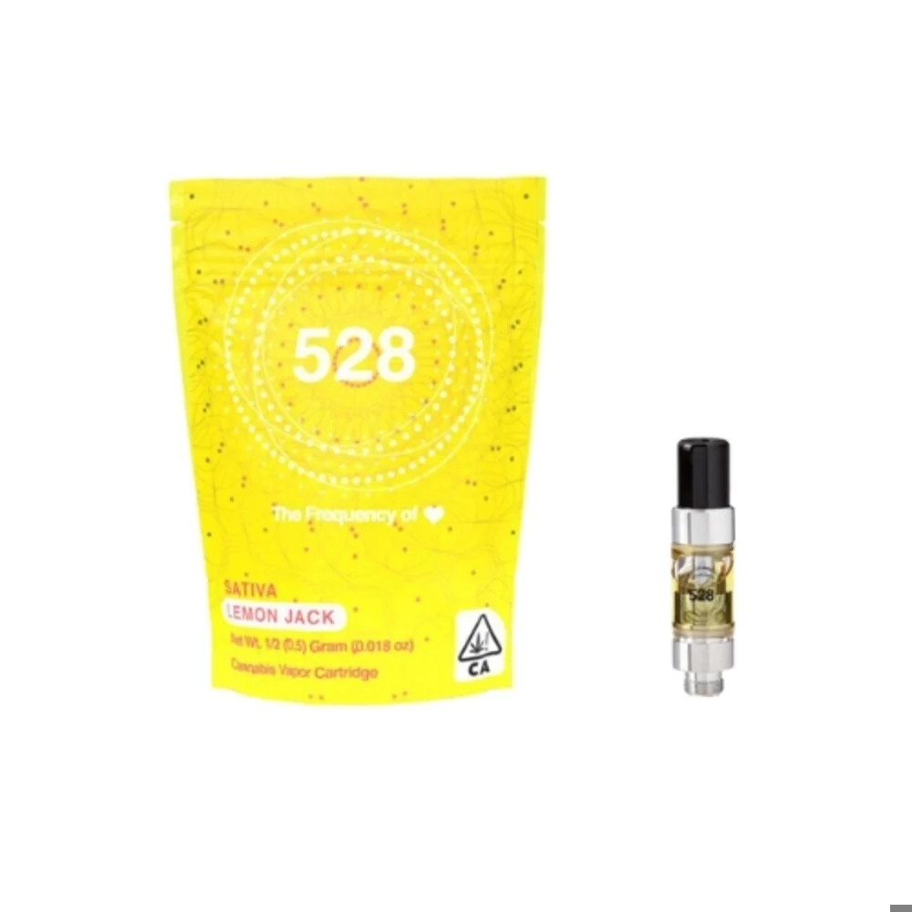 Photograph of product: 528 - 1g Vape Cart - Lemon Jack
