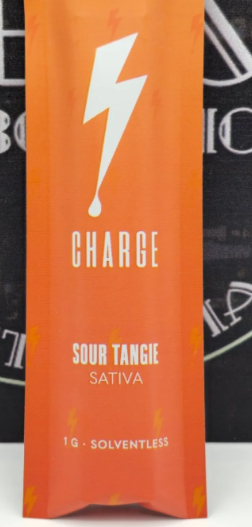 Photograph of product: Sour Tangie Disposable Vape