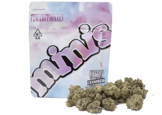 Photograph of product: Cotton Censored Minis - 5g