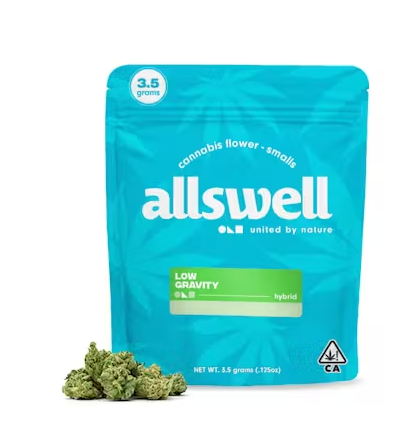 Photograph of product: Low Gravity (H) 3.5g 8th - Allswell
