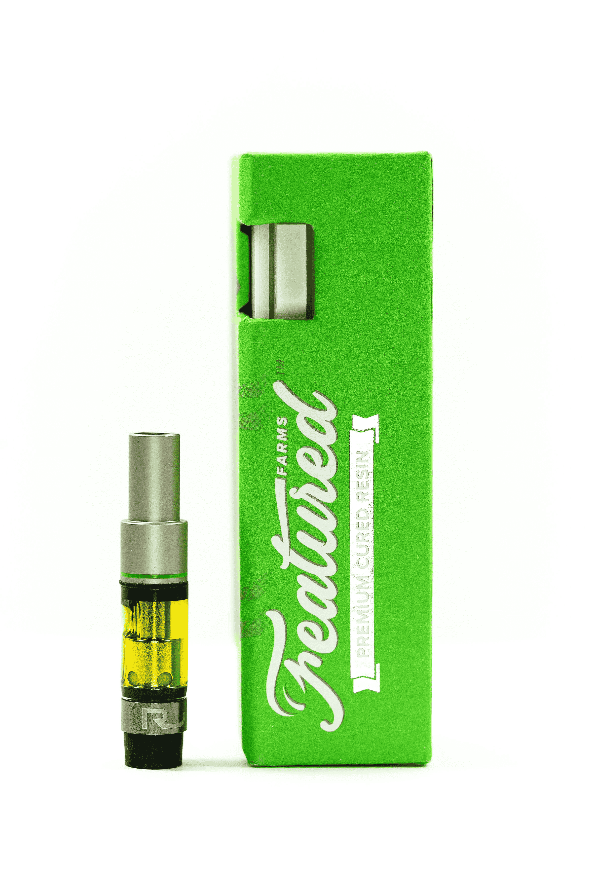 Photograph of product: Featured Farms - Cartridge Distillate - NC: Ghost Train Haze (S)