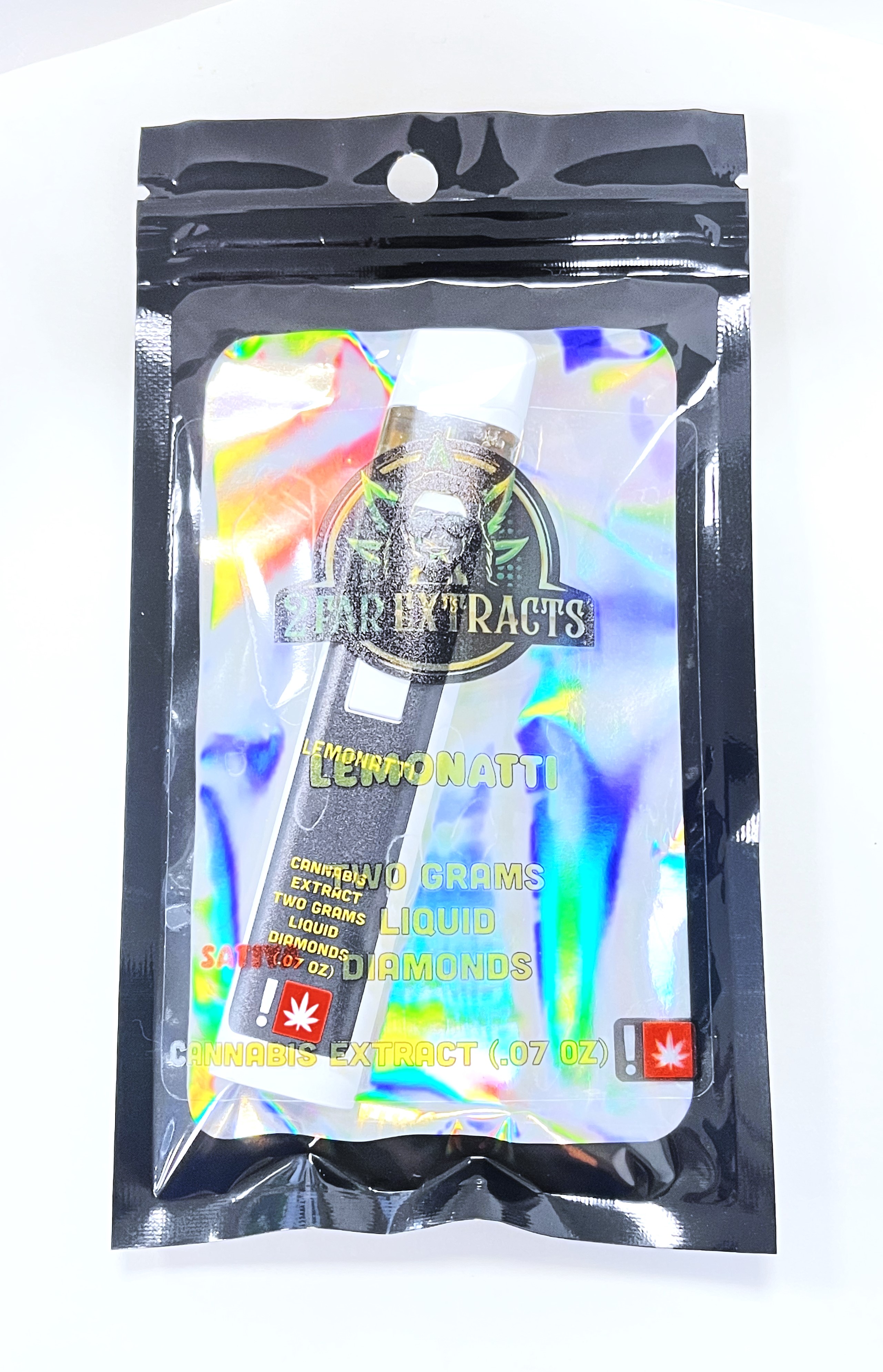 Photograph of product: 2 Far Extracts 2g Disposable | Lemonatti