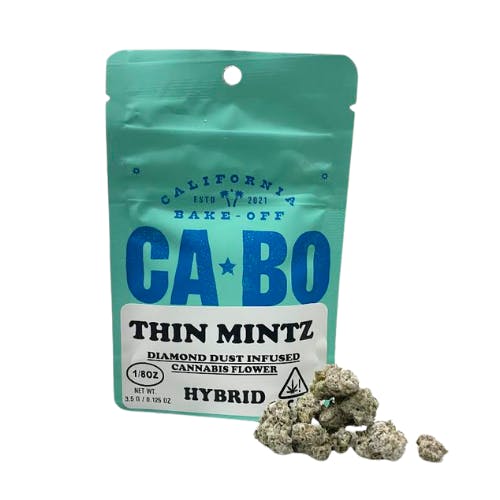 Photograph of Product: Thin Mintz - Eighth