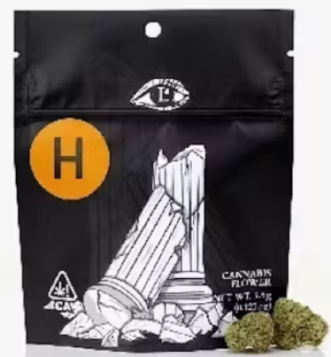 Photograph of product: EyeElle - Flower - Lemon Cherry Gelato #3 - 14G