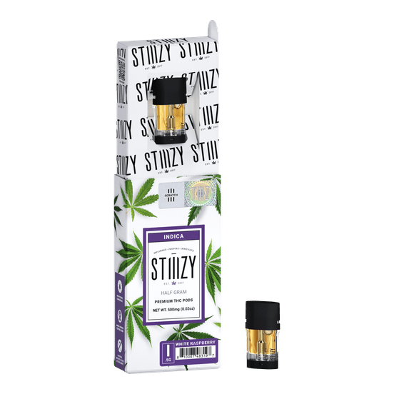 Photograph of product: .5G POD - WHITE RASPBERRY - 